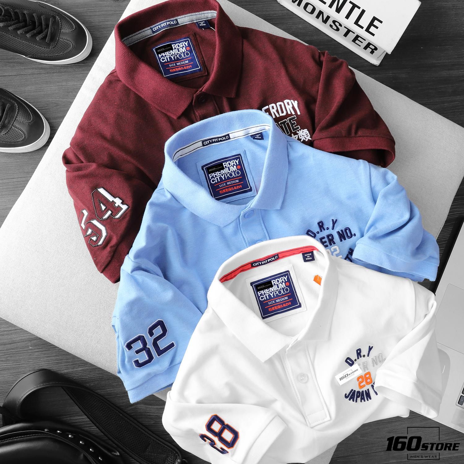 ÁO POLO S.D LOGO SS20