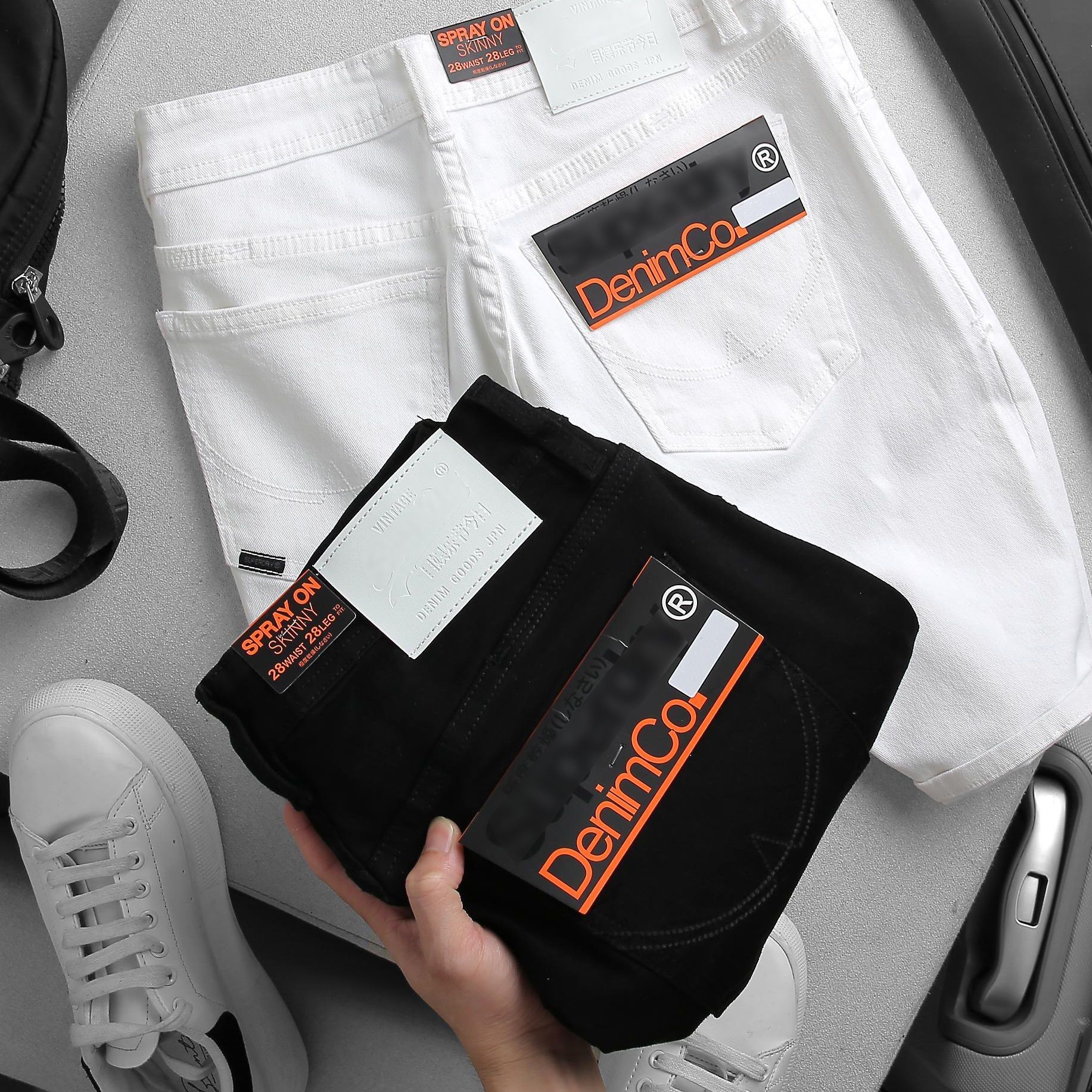 Quần short denim S.DRY