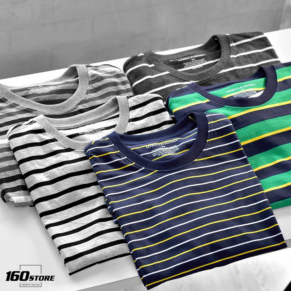 Áo thun Nomous Essentials stripes