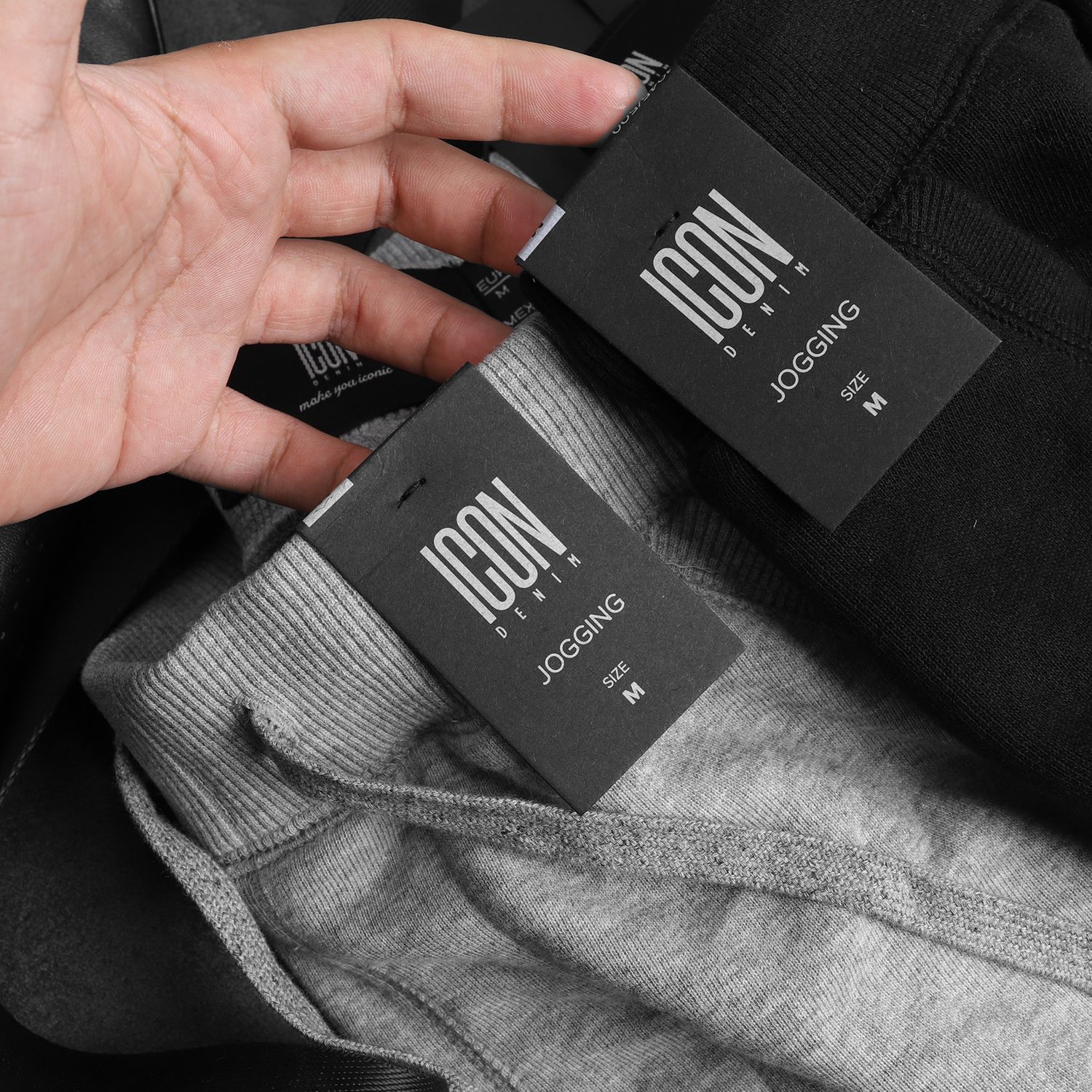 Quần jogger ICON DENIM