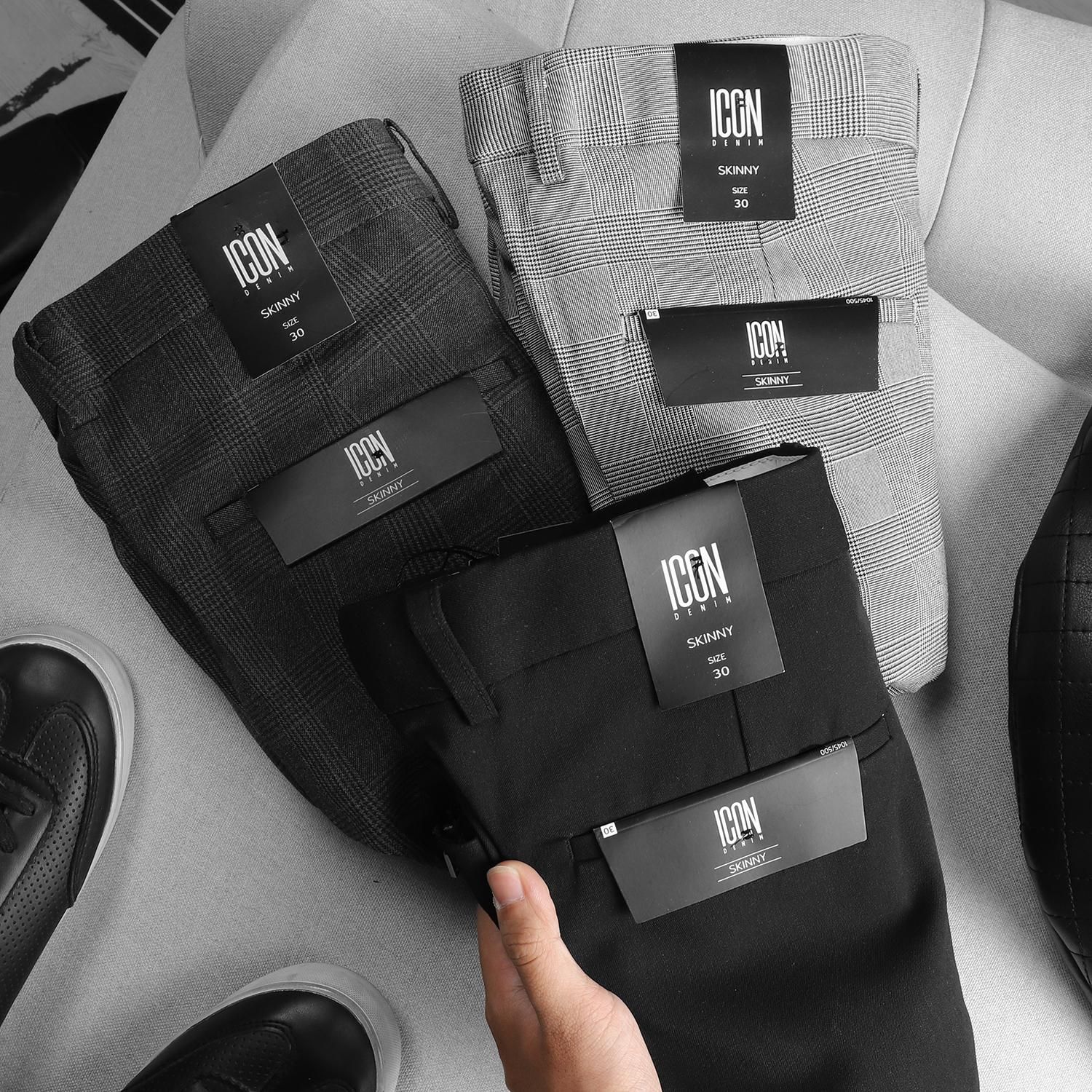 Quần tây ICON DENIM Zip