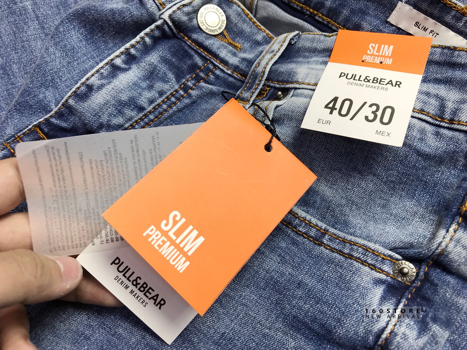 P.B Ripped Slim Jeans