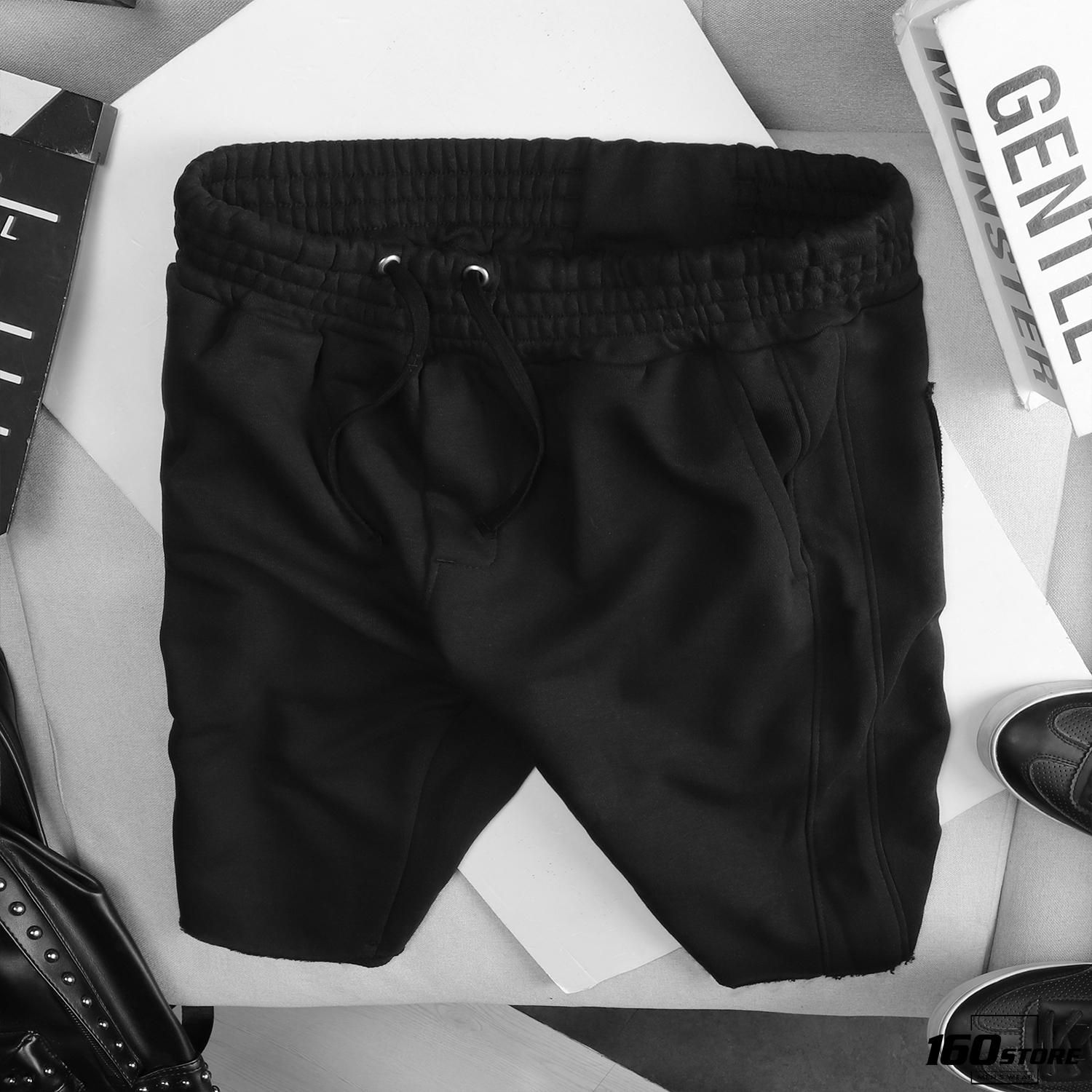 Quần short nỉ H.M cut hem