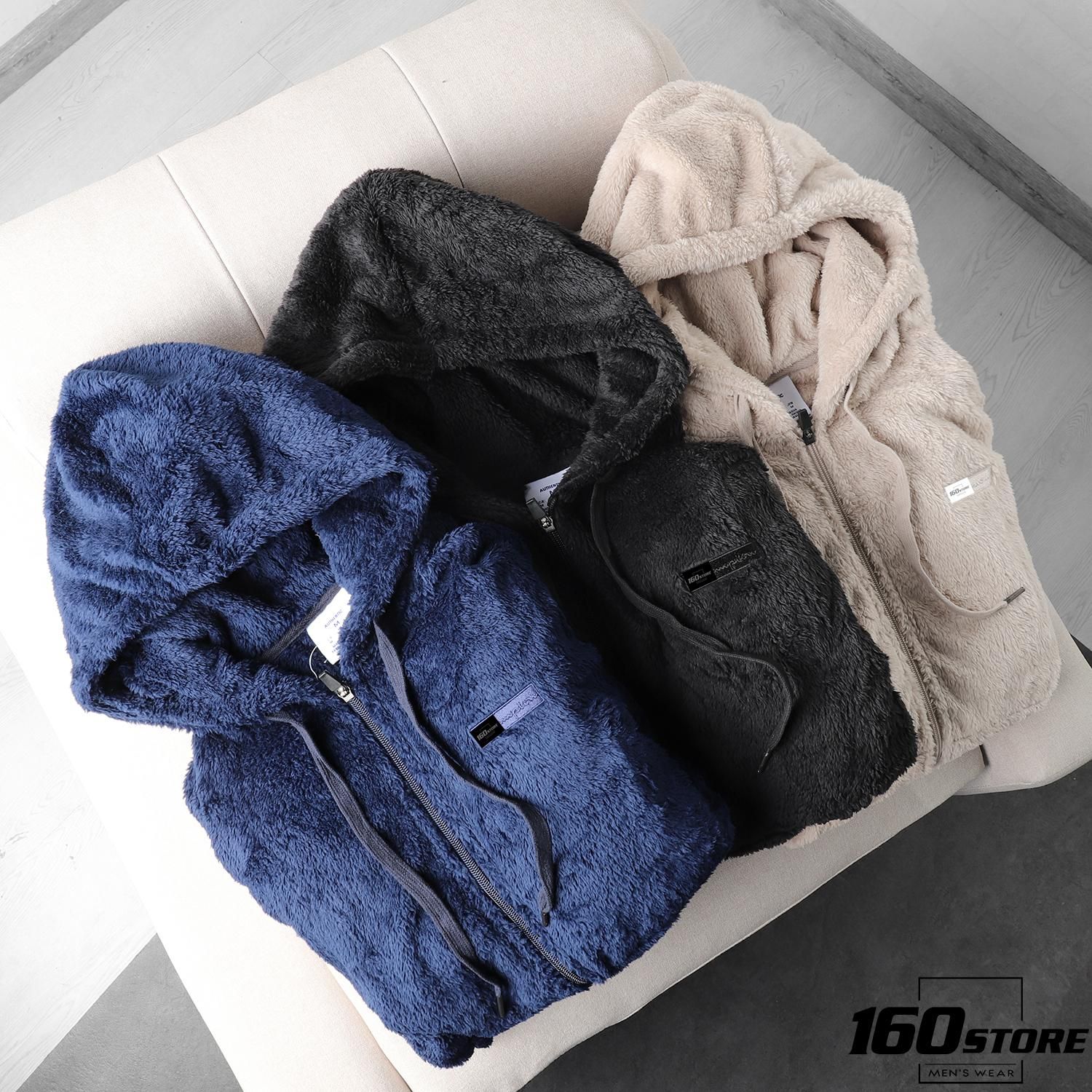 Áo khoác CHAMP hooded fw19