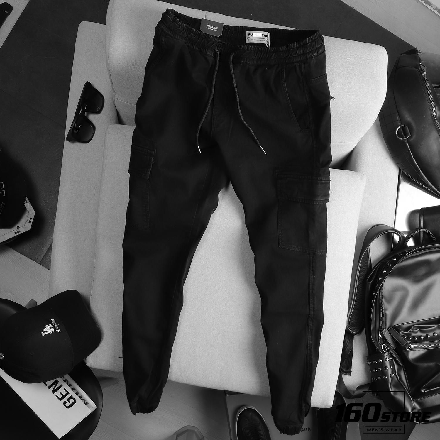 Quần jogger P.B túi hộp