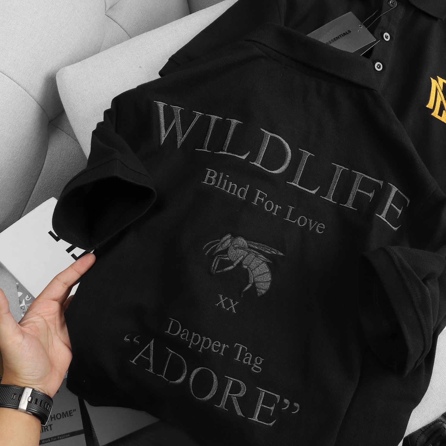 Áo Polo NOMOUS ESSENTIALS x Wildlife