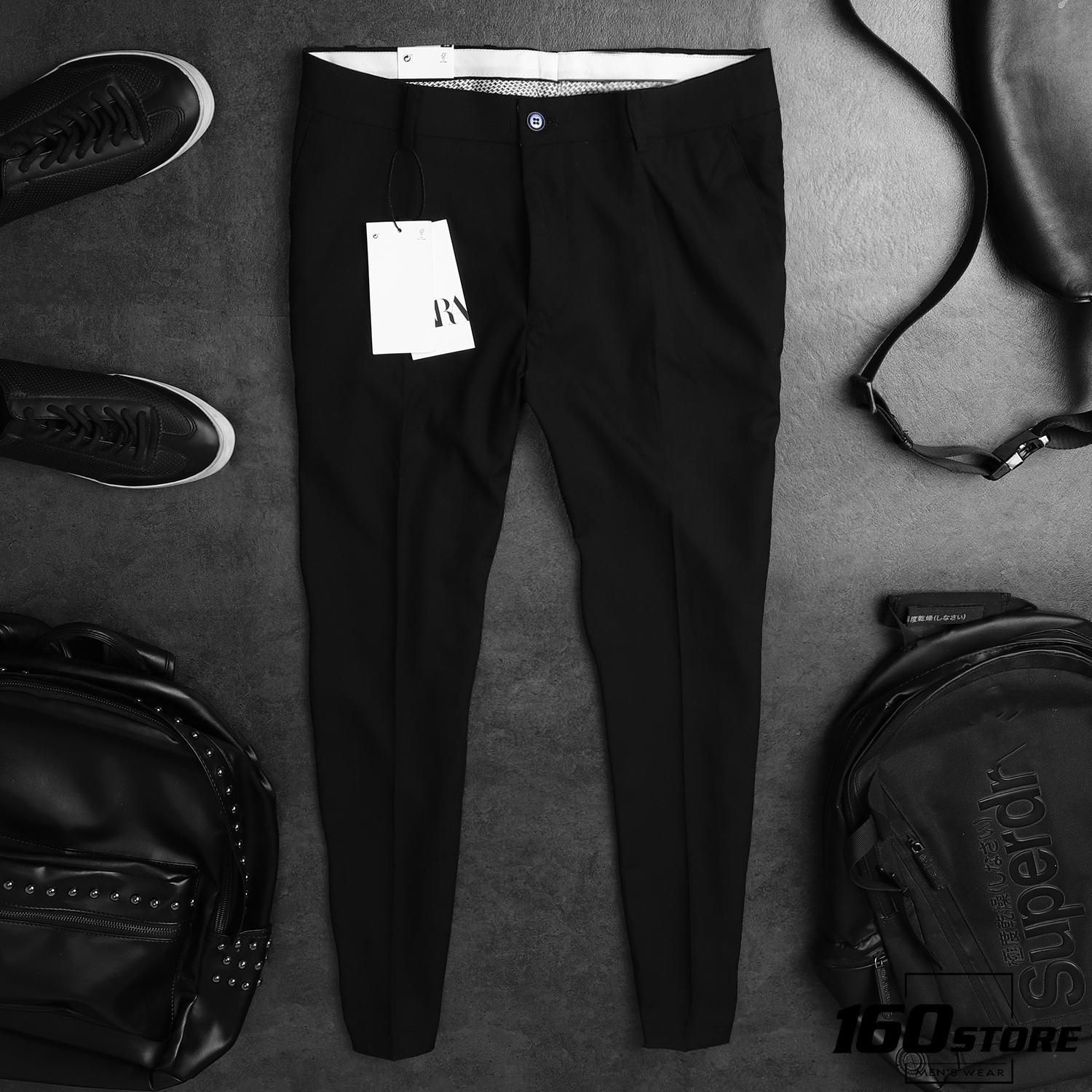 Quần tây ZRA slim fit ss19