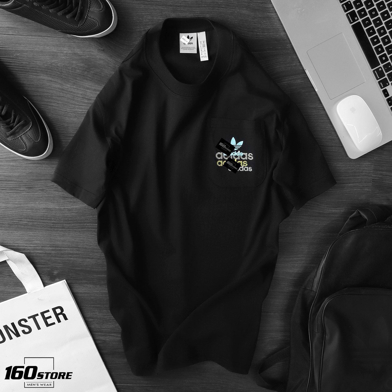 ÁO THUN DAS ORGINALS W POCKET LOGO