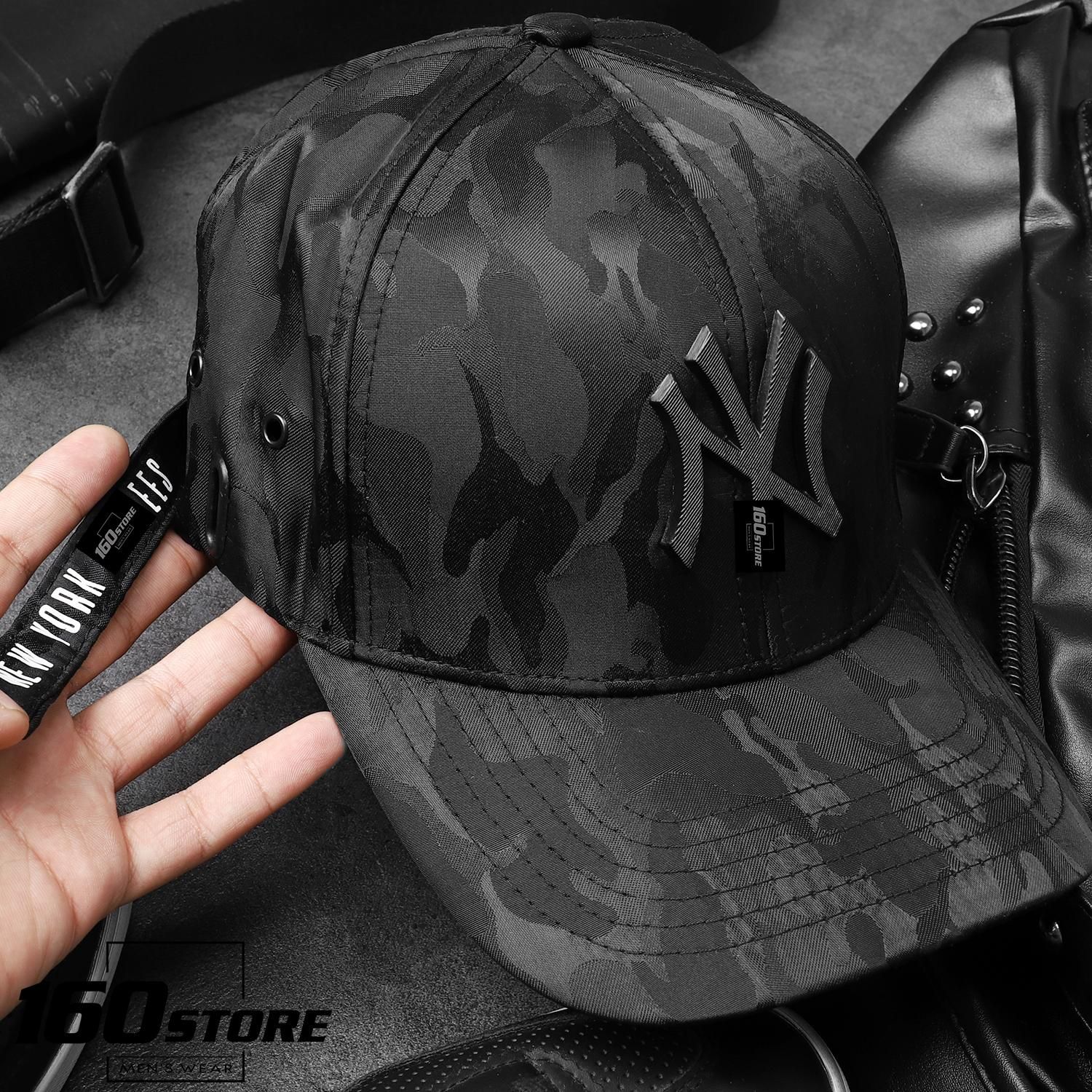 Nón MB x N.Y Camo
