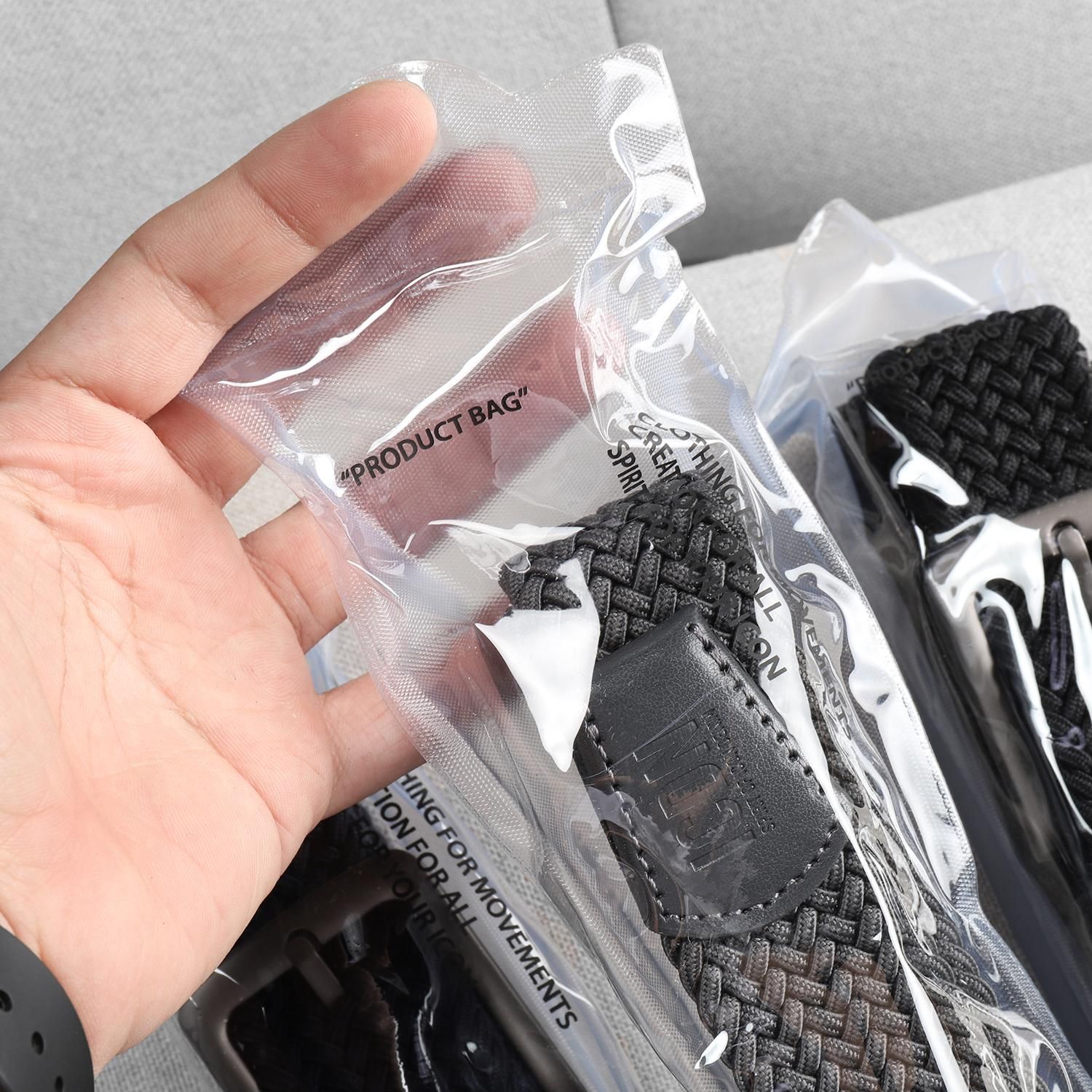 Thắt lưng ICON DENIM Braided Webbing