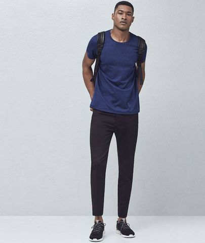 Icon & Denim Short Sleeve Muscle Fit T-Shirts