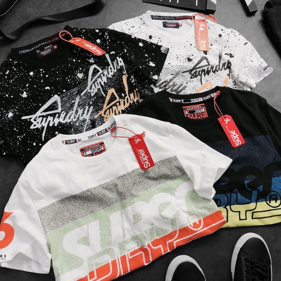 S.DRY LA Crew T-shirts