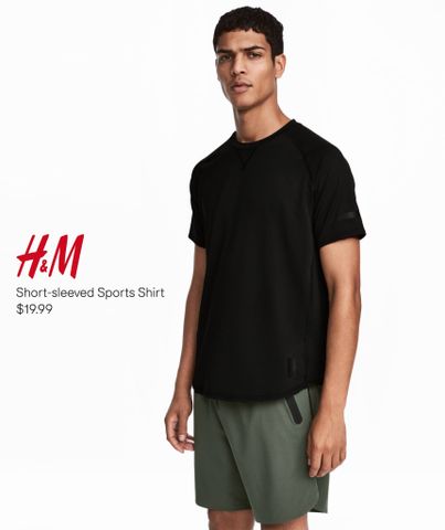 H.M Short Sleeve Sport T-Shirts