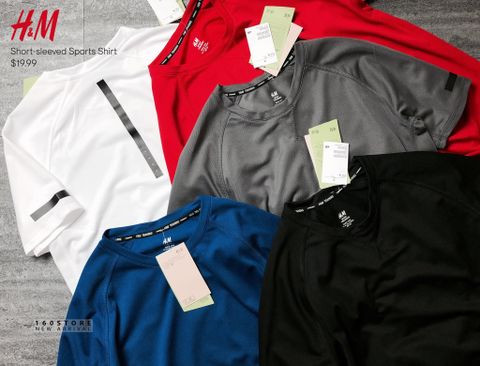 H.M Short Sleeve Sport T-Shirts