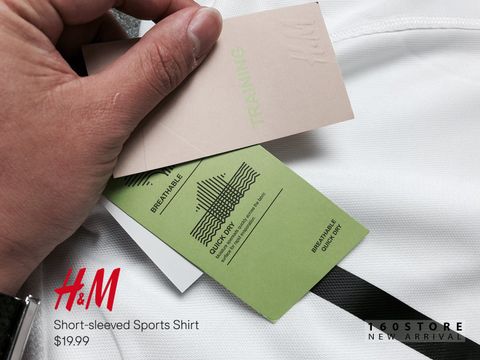 H.M Short Sleeve Sport T-Shirts
