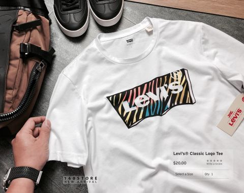 LVIS Classic Logo T-Shirts