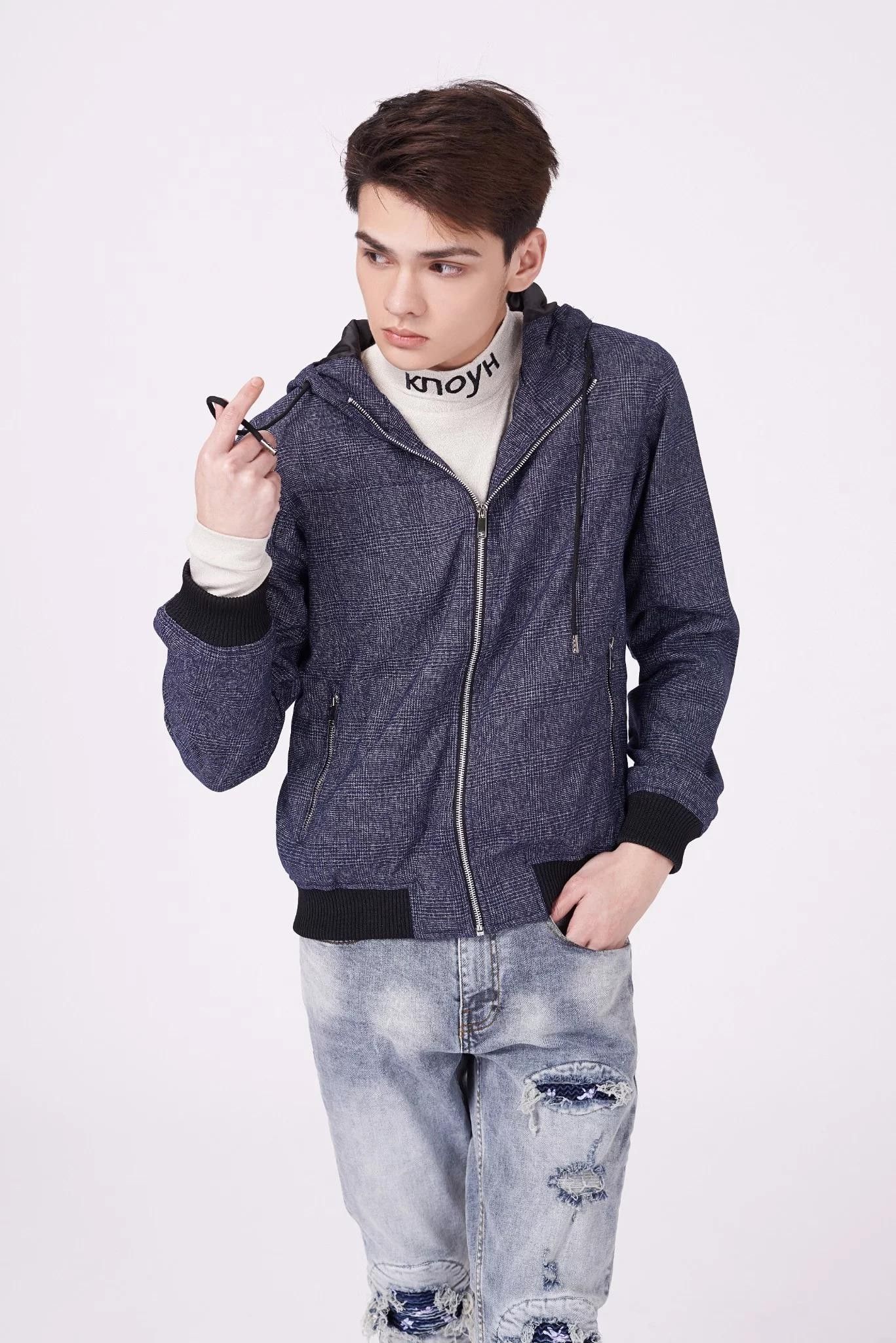 Áo khoác ICON DENIM Dynamic Caro