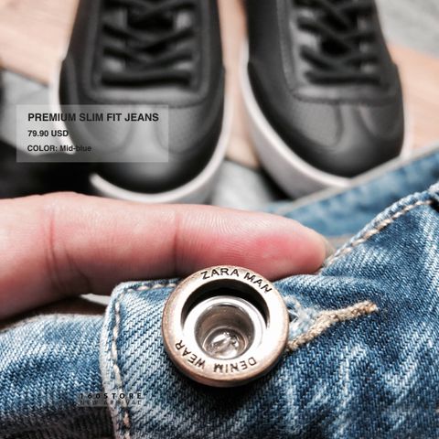 ZRA Premium Slim Fit Jeans