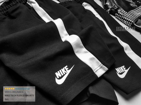 N!KE Tech Fleece Shorts