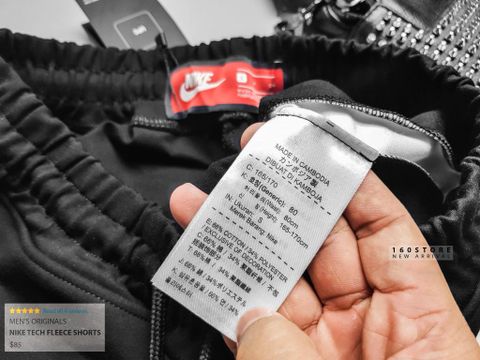 N!KE Tech Fleece Shorts