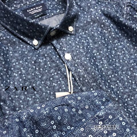 ZRA Paisley Print Shirts