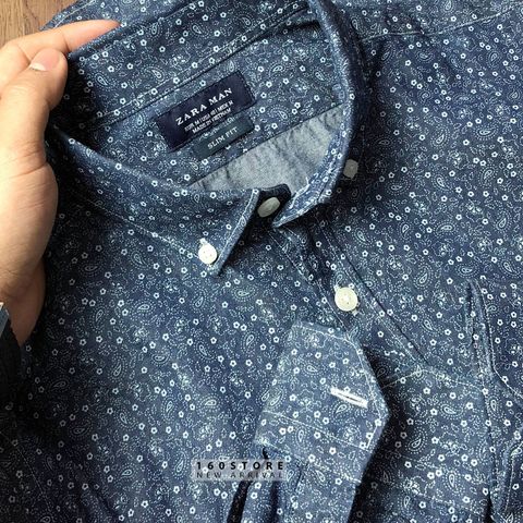 ZRA Paisley Print Shirts