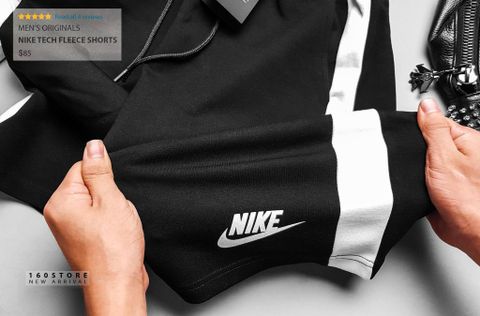 N!KE Tech Fleece Shorts
