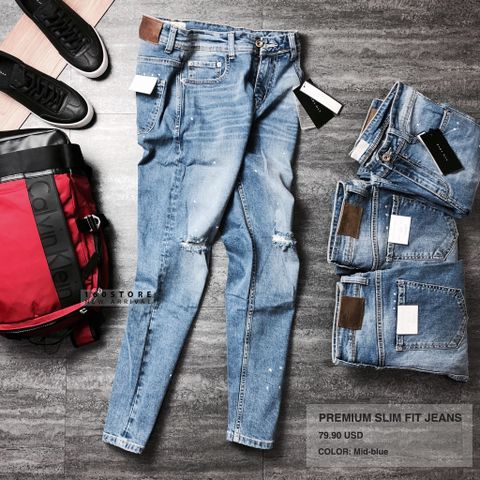 ZRA Premium Slim Fit Jeans