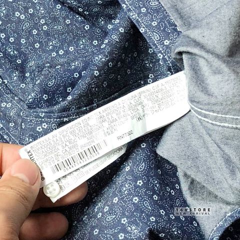 ZRA Paisley Print Shirts