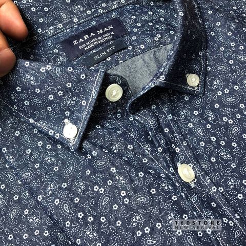 ZRA Paisley Print Shirts
