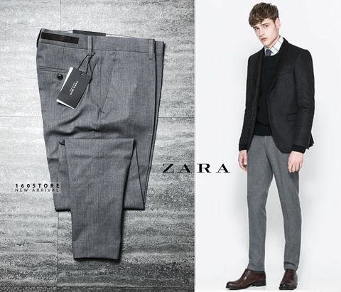 ZRA Man Trousers