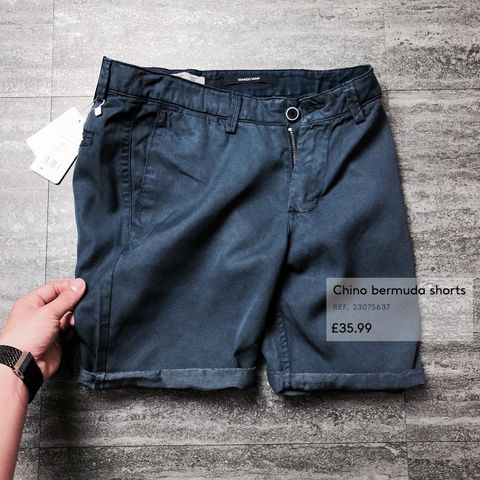MNG Chino Bermuda Shorts