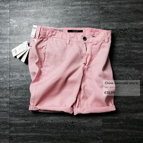 MNG Chino Bermuda Shorts