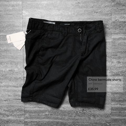 MNG Chino Bermuda Shorts