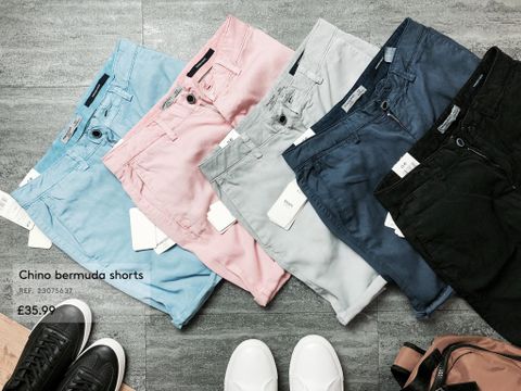 MNG Chino Bermuda Shorts