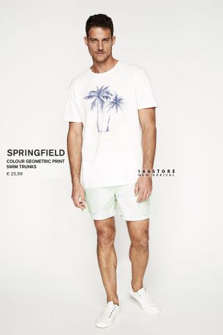 SPF Swim Shorts