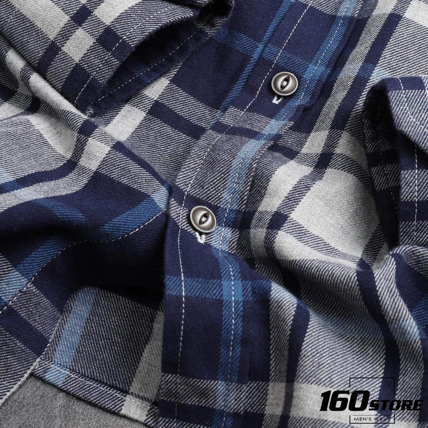 Áo sơmi S.S0DA flannel