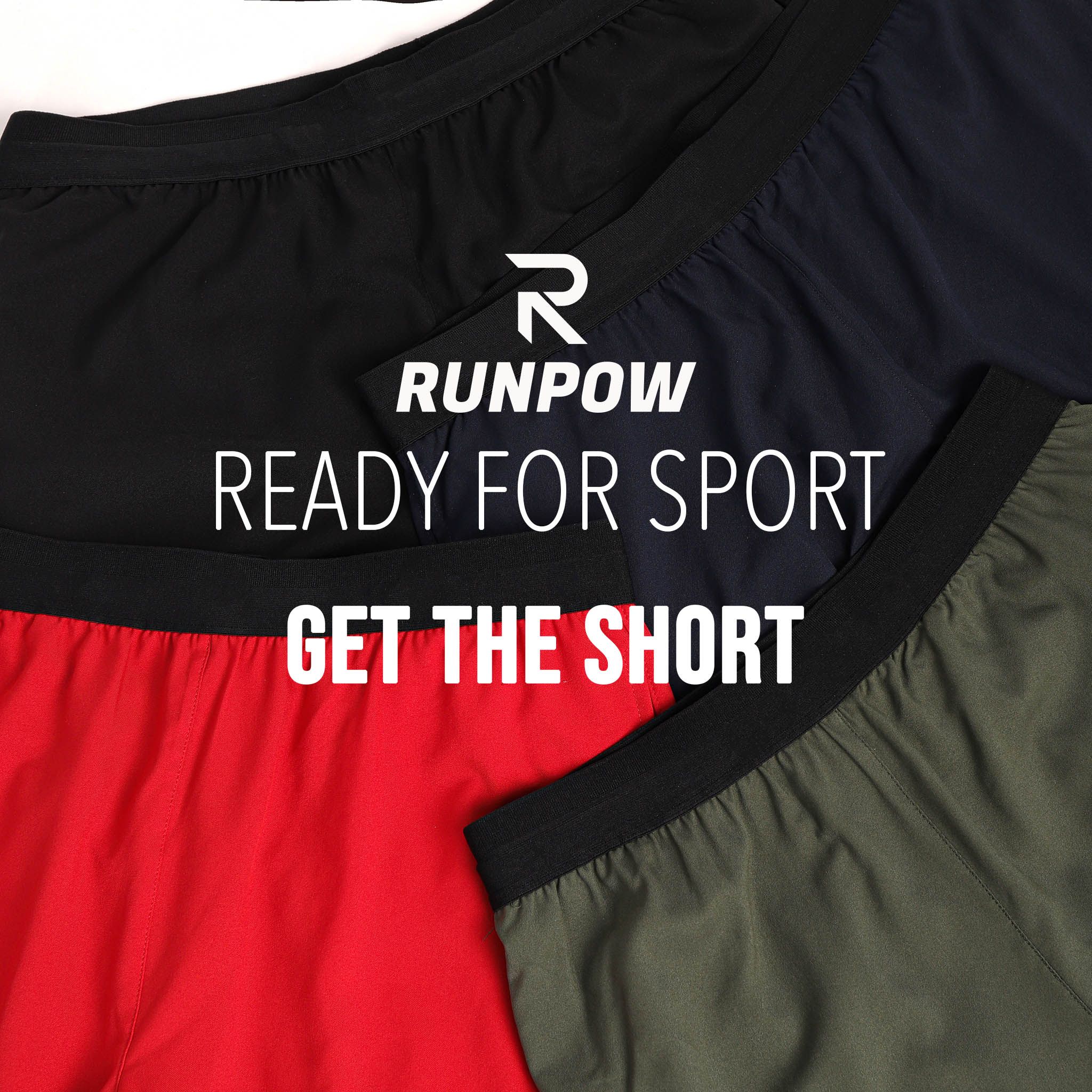 Quần short thể thao RUNPOW Running