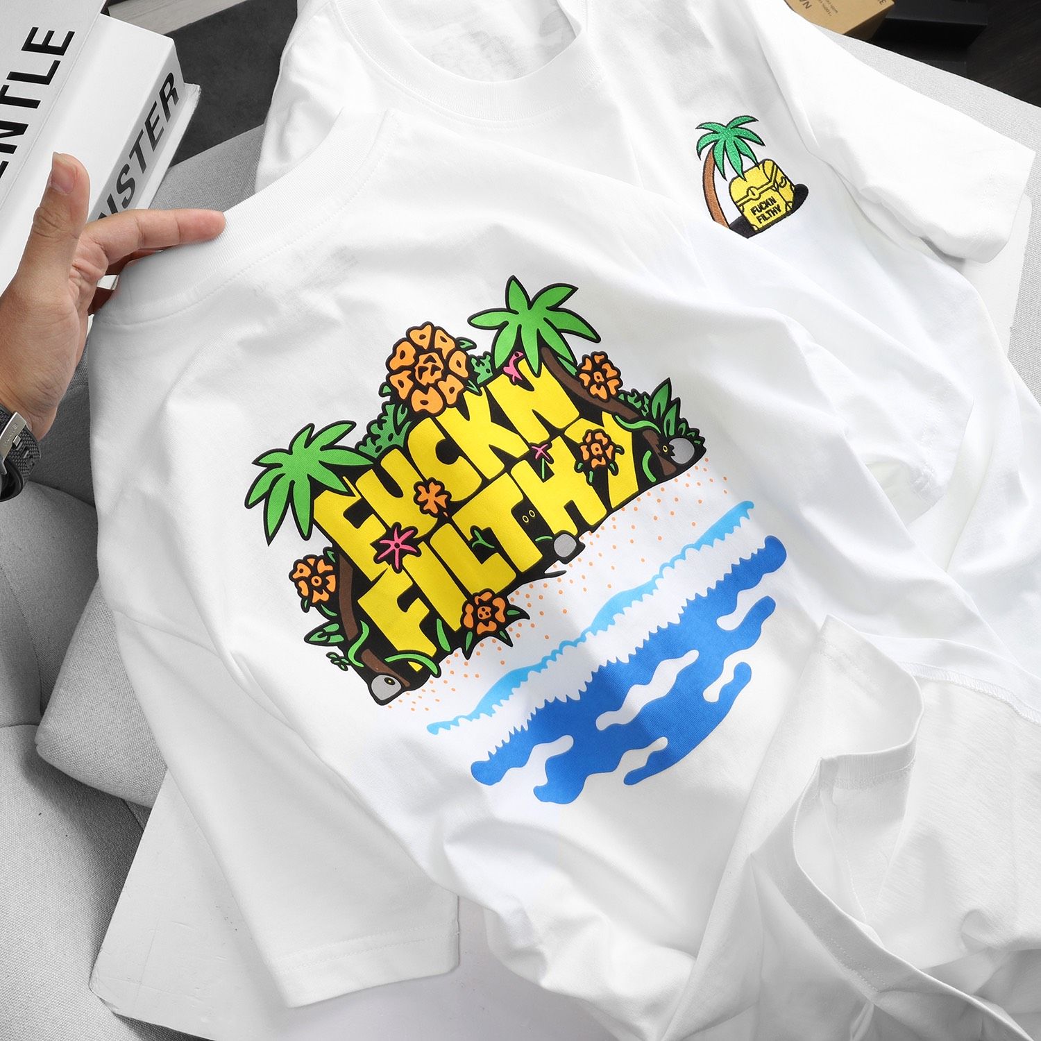 Áo thun NOMOUS ESSENTIALS Printed