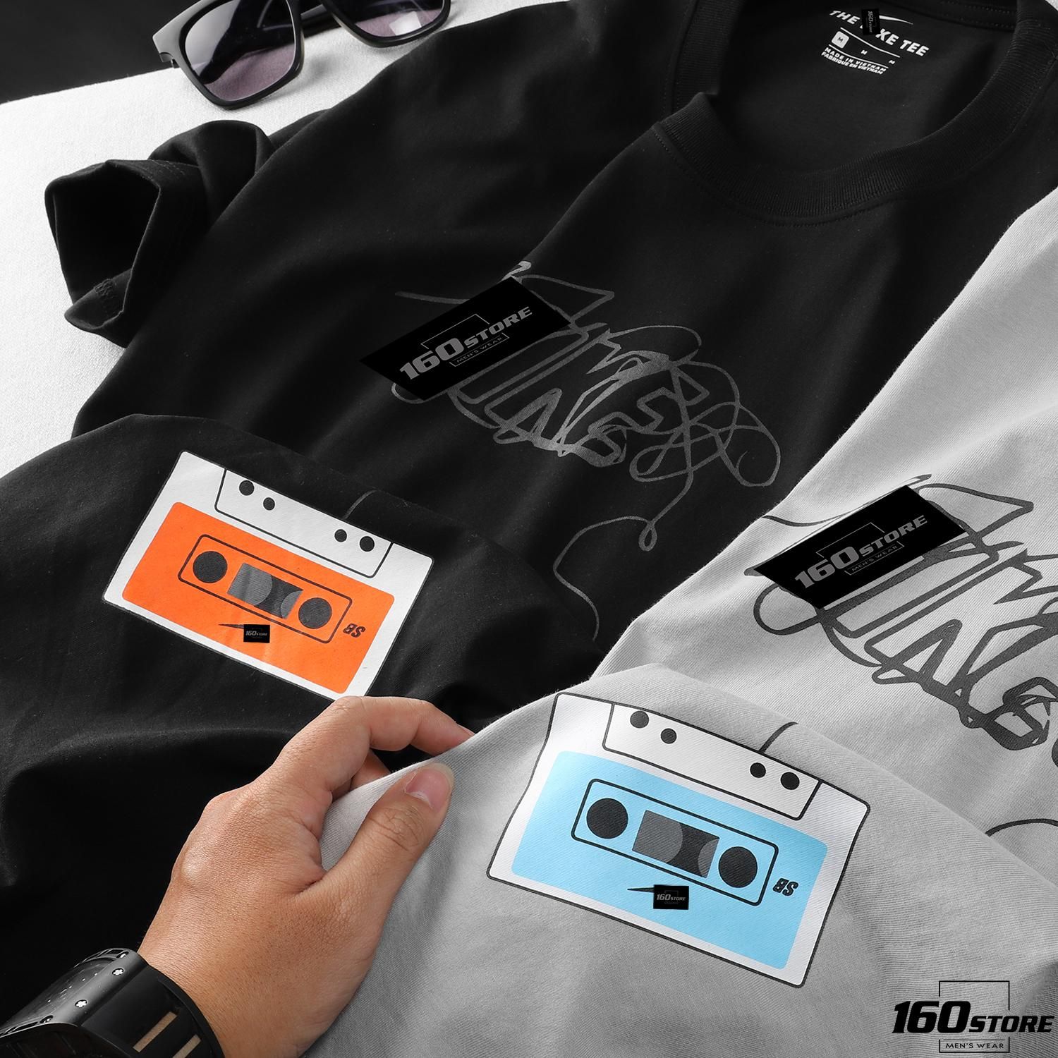 ÁO THUN NKE CASSETTE