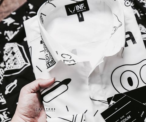I.N.F Printed Shirts