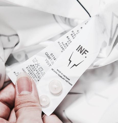 I.N.F Printed Shirts