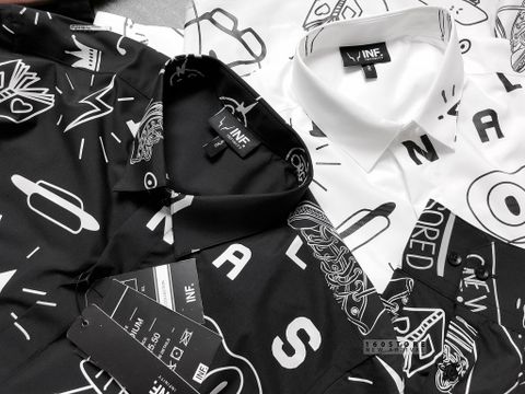 I.N.F Printed Shirts