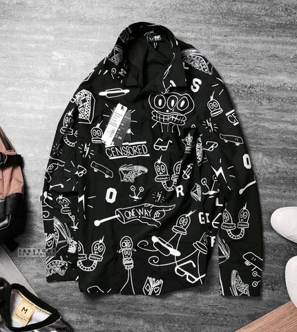 I.N.F Printed Shirts