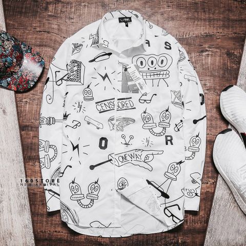 I.N.F Printed Shirts