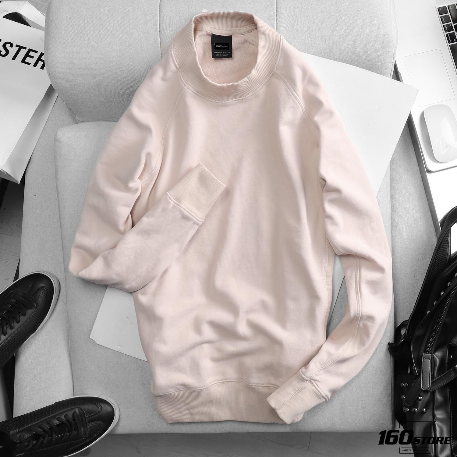 Sweatshirt ZRA turtle neck