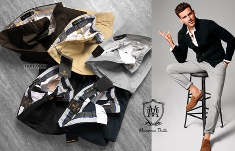 M.Dutti Slim Fit Chinos
