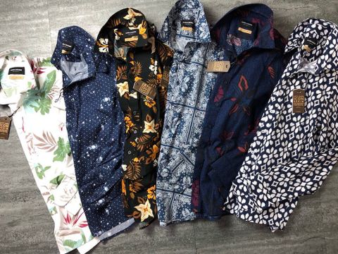 Icon & Denim Floral Shirts