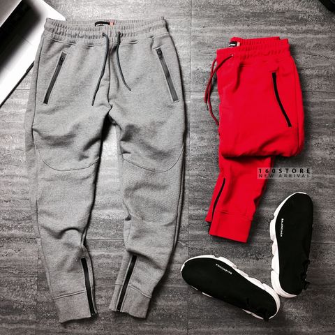 Icon & Denim Jogger Zip Pants