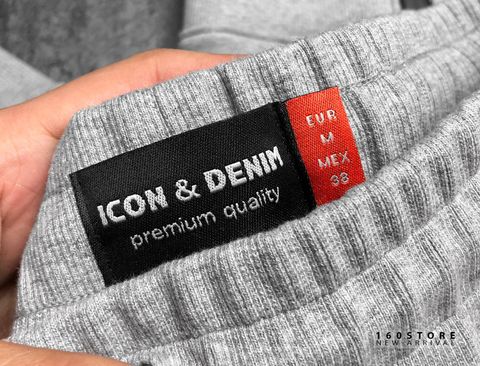Icon & Denim Jogger Zip Pants